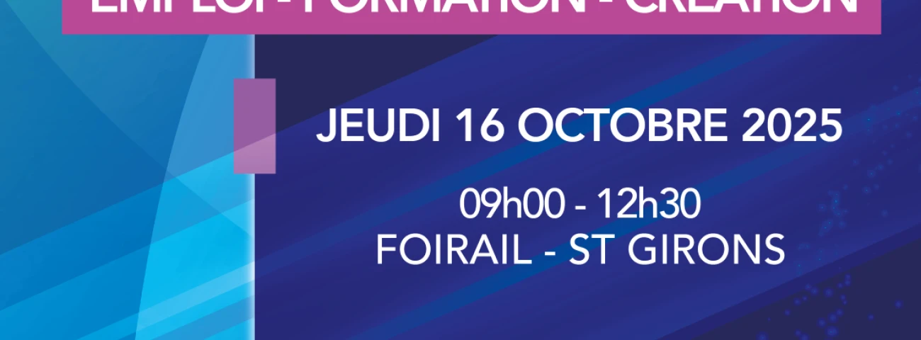 Retrouvez la Maison du Travail Saisonnier - MTS 09 au forum ACDC le jeudi 16 octobre de 9h à 12h30 pour sa 4ème édition à St-