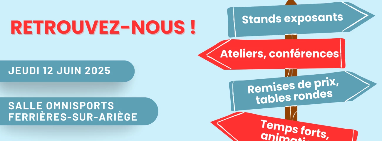 Retrouvez La Maison du Travail Saisonnier au stand n°8 avec SOLIHA ARIEGE au salon des maires, des communes et des intercommu