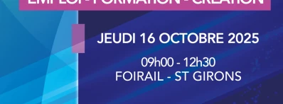 16/10 : FORUM ACDC Au Cœur Des Compétences - EMPLOI / FORMATION / CRÉATION