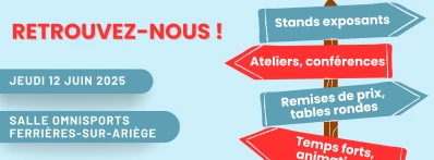 4ème Salon des Communes et des Intercommunalités le 12 juin 2025 de 9h à 16h30
