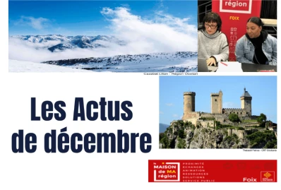 Les Actus  de décembre 2024