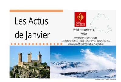 Les Actus de Janvier 2025