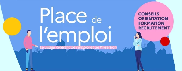 Place de l'emploi en Occitanie