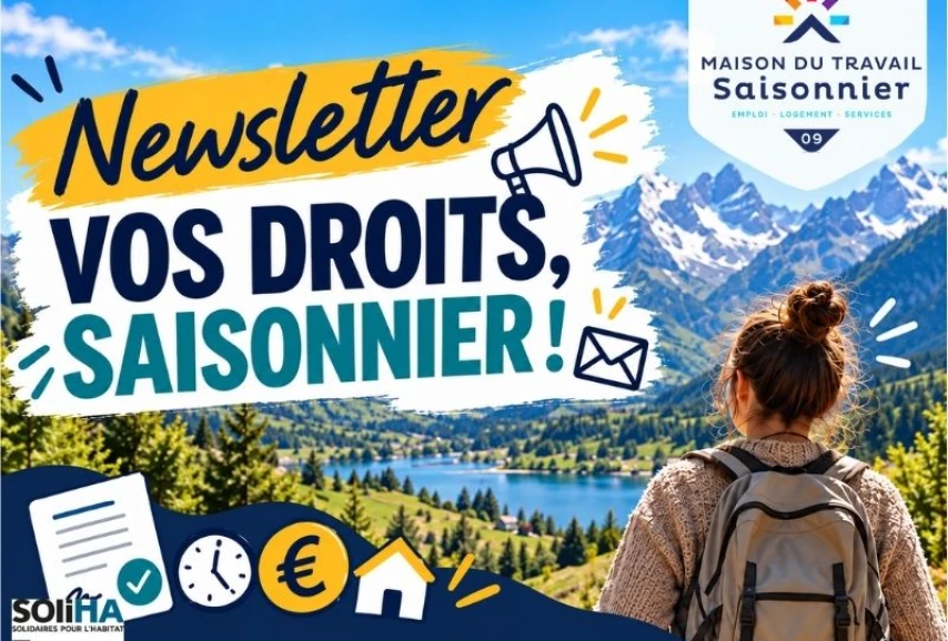 📢 Vous préparez votre prochaine saison en Ariège ? Contrat, salaire, heures supplémentaires, congés payés, logement… Découvre